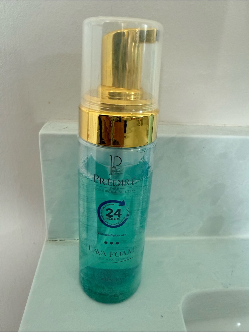 Predire Aqua Foam Hydrating Face Cleanser - Teal